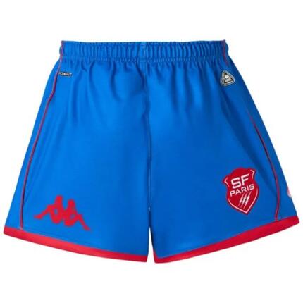 Short Kombat Home Ryder enfant Stade Français Paris 25/26