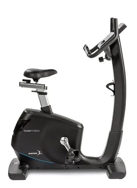 Vélo d'appartement Flow Fitness Perform B5S écran 10,1" noir 3/8