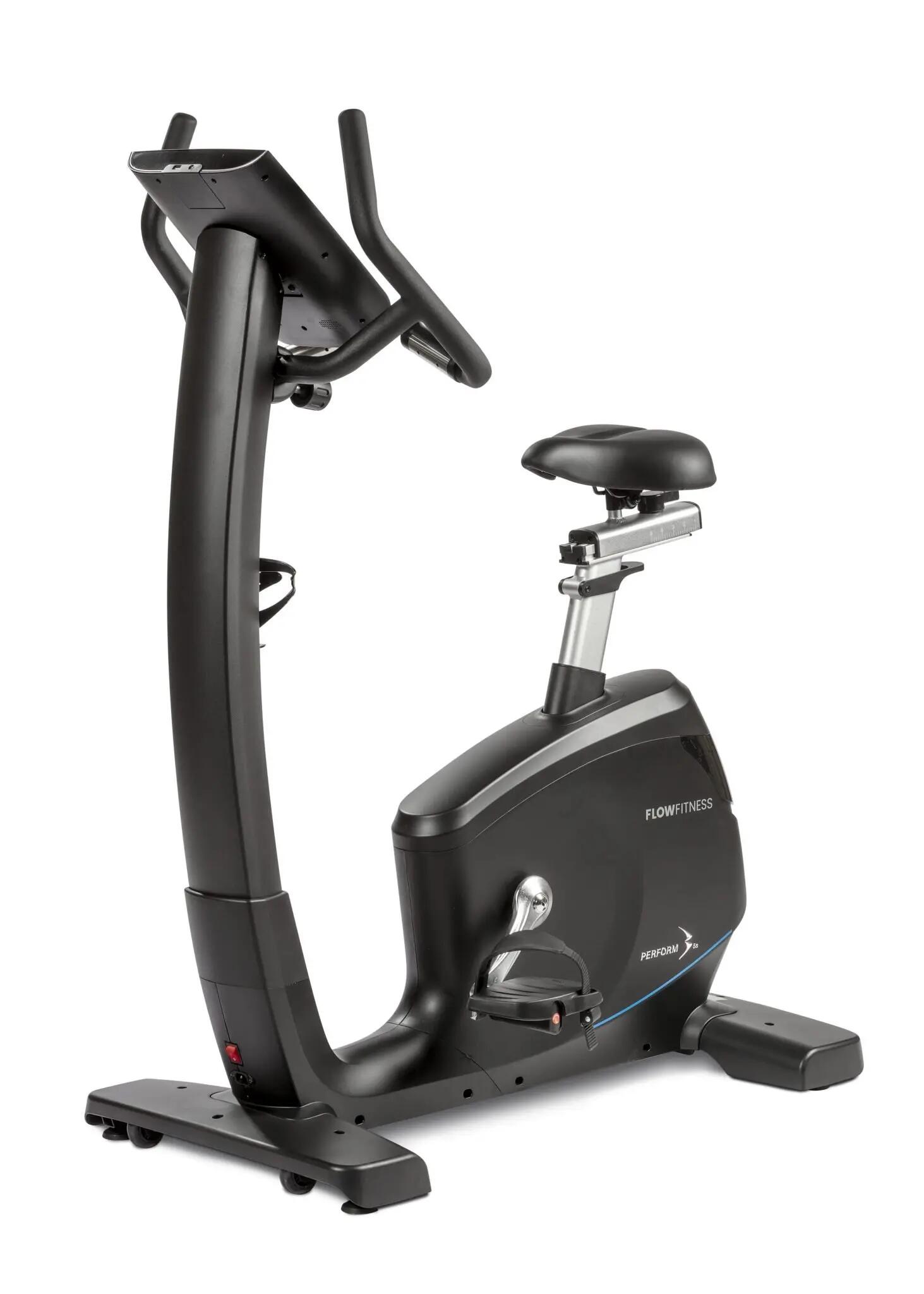 Vélo d'appartement Flow Fitness Perform B5S écran 10,1" noir 2/8