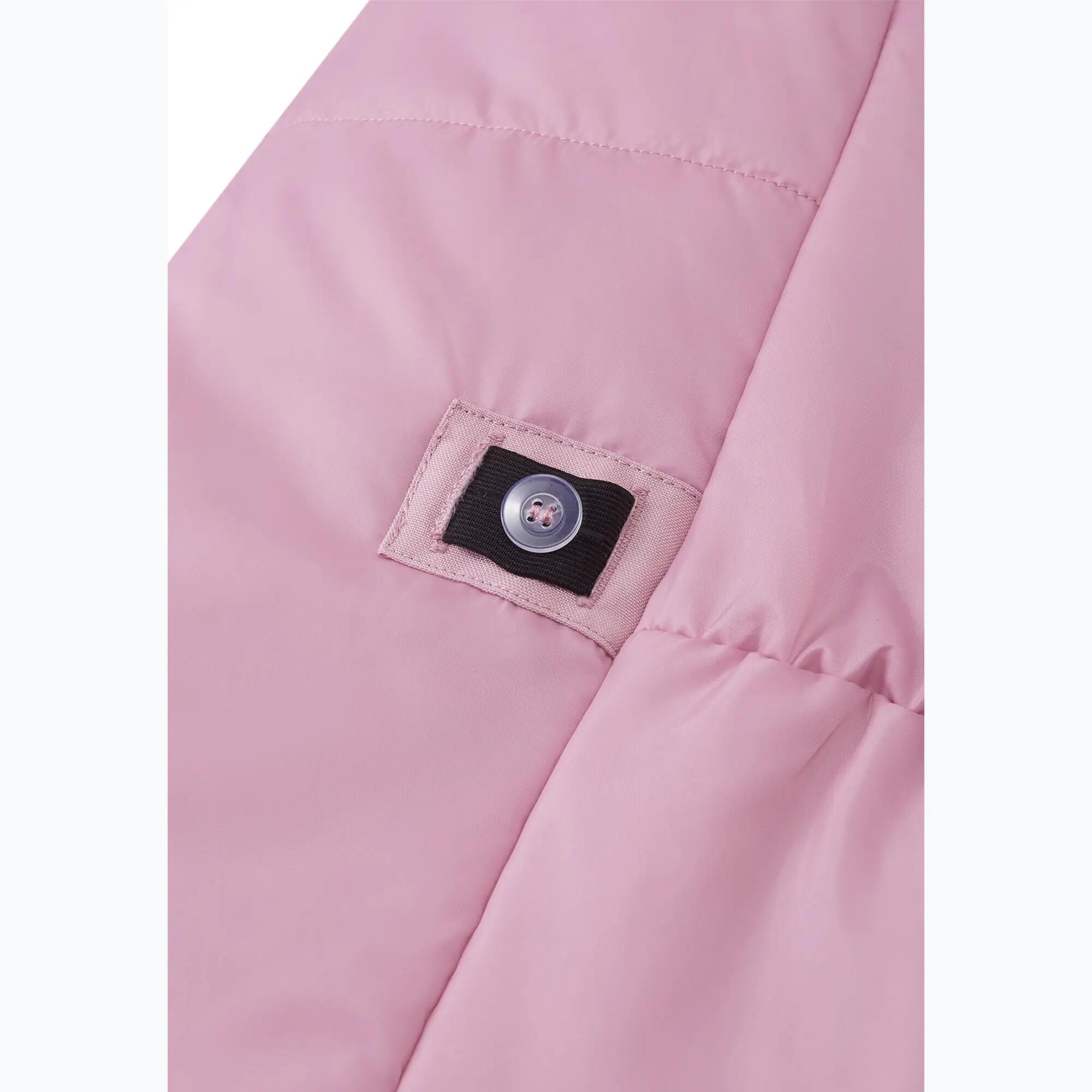 tec Kinder Schneeanzug Tromssa Grey Pink 7/7