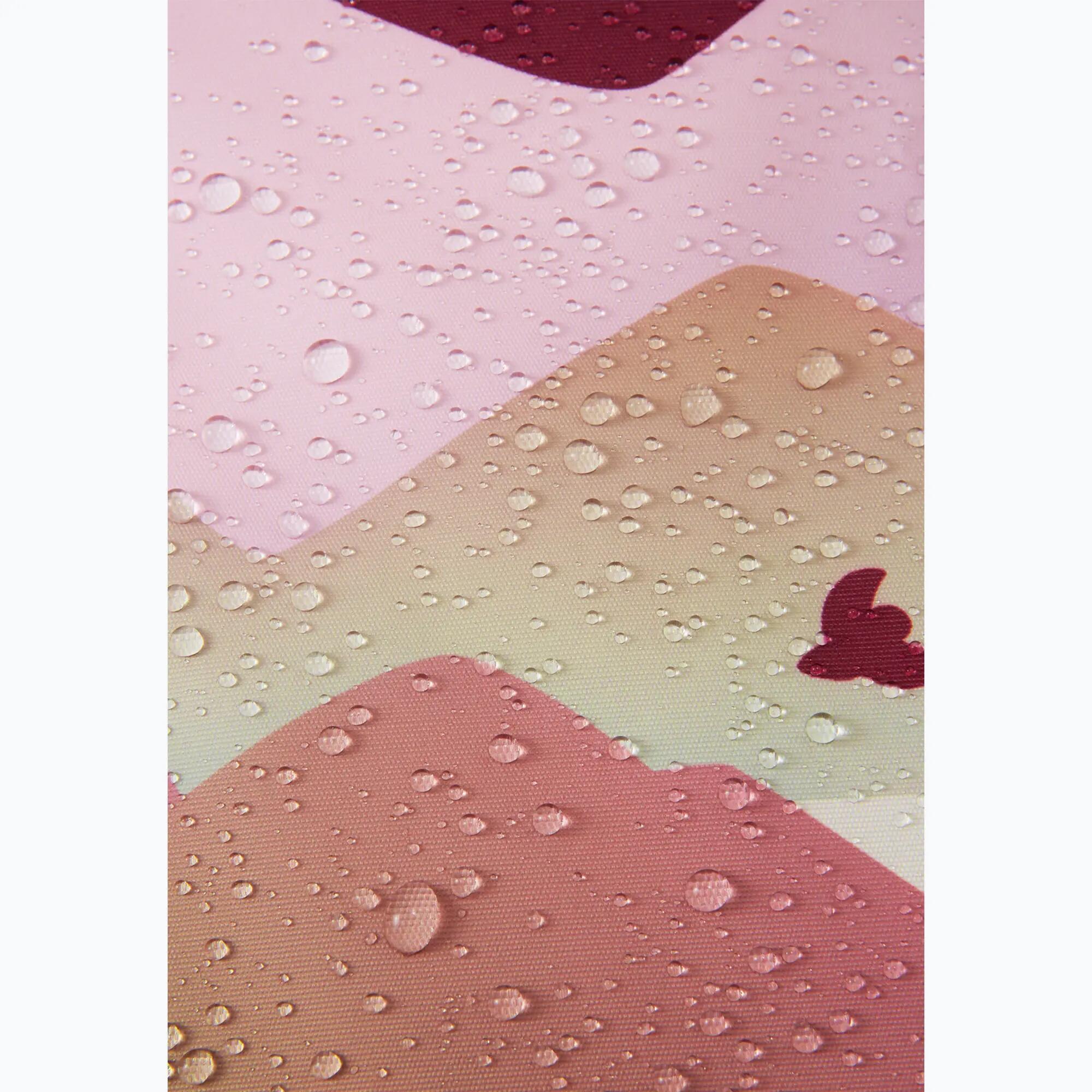 tec Kinder Schneeanzug Kurikka Grey Pink 7/7