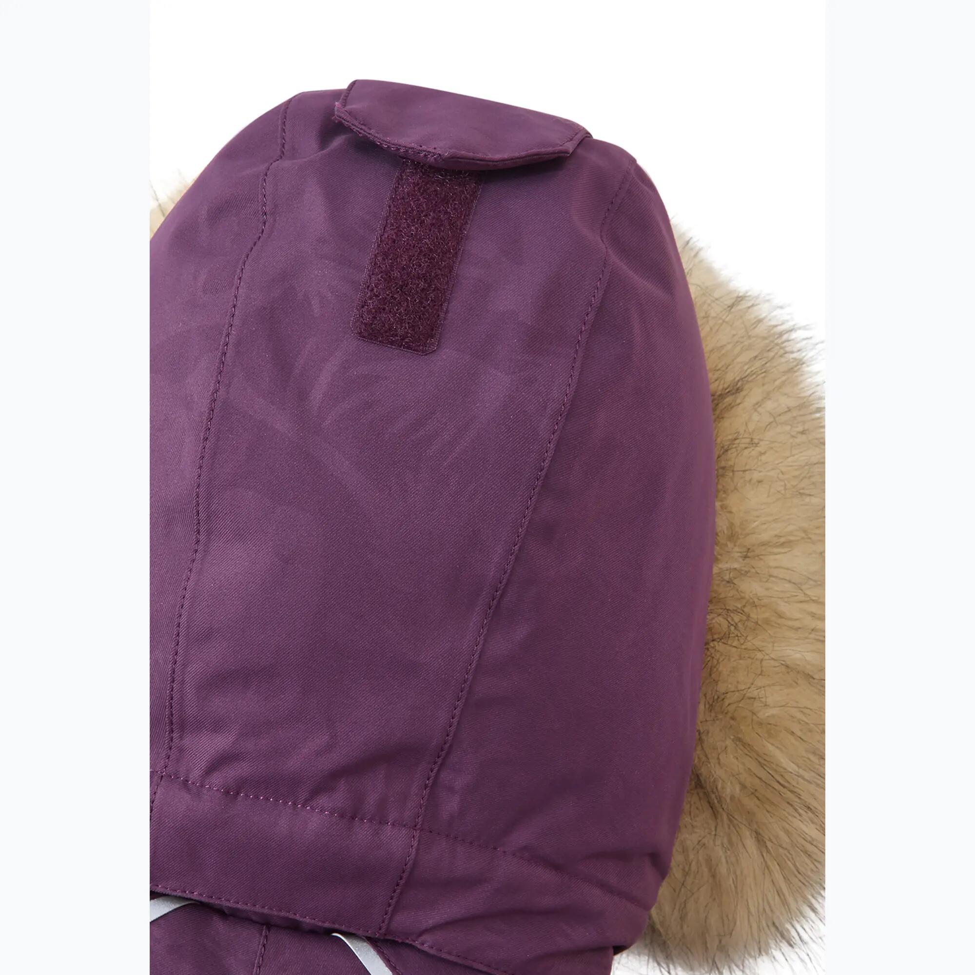 tec+ Kleinkinder Daunenoverall Aapua Deep purple 7/7