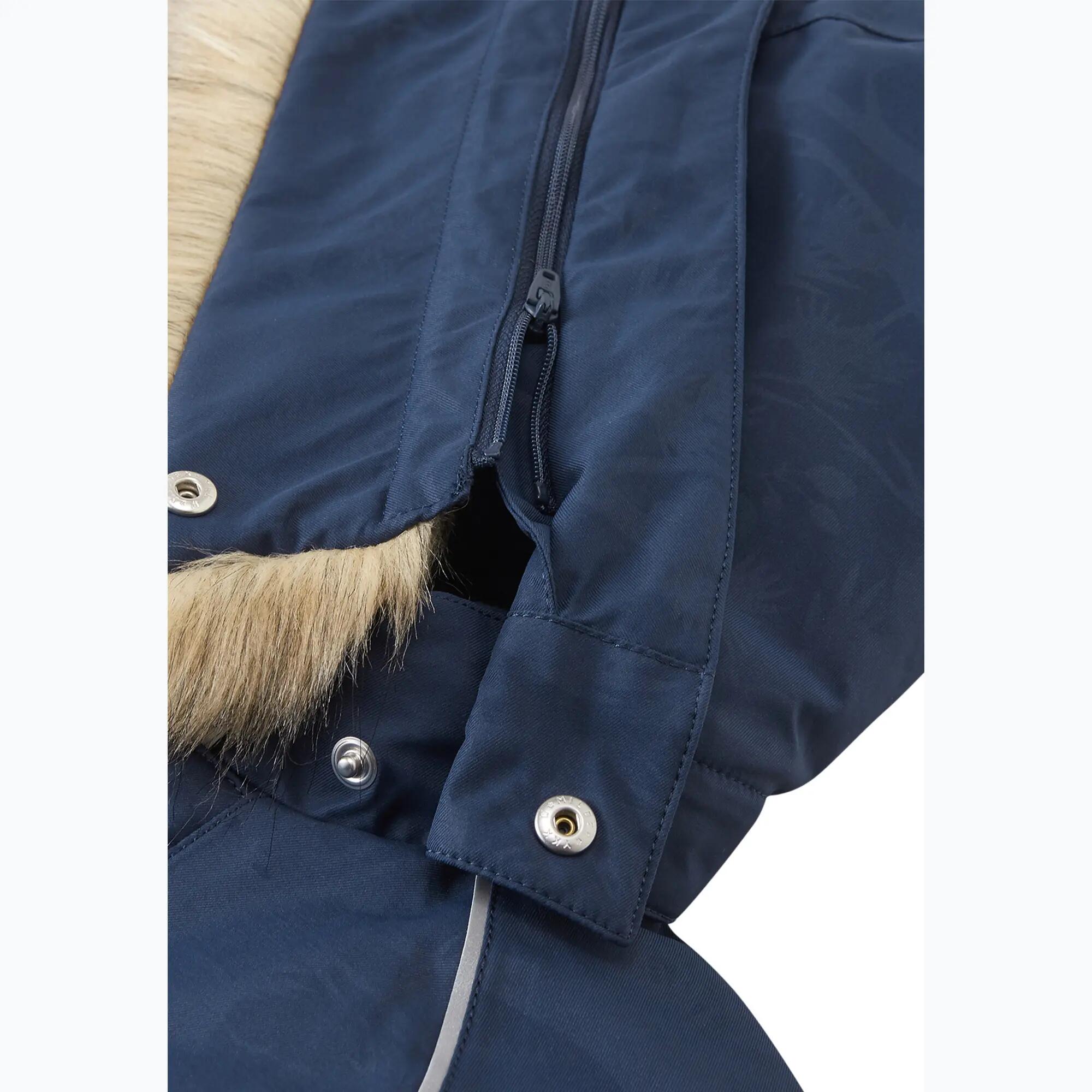 tec+ Kleinkinder Daunenoverall Aapua Navy 6/7