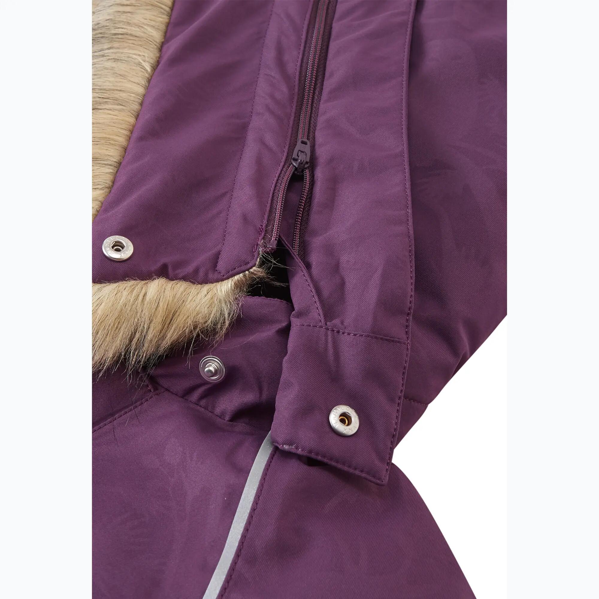 tec+ Kleinkinder Daunenoverall Aapua Deep purple 6/7
