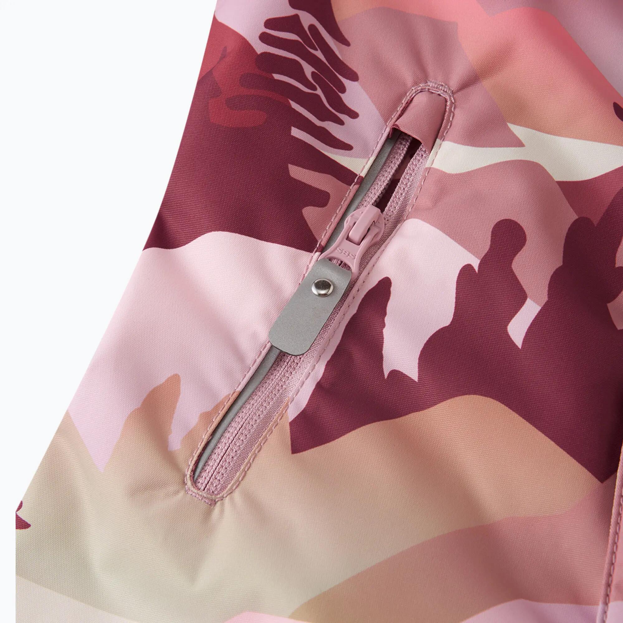 tec Kleinkinder Schneeanzug Puhuri Grey Pink 6/7