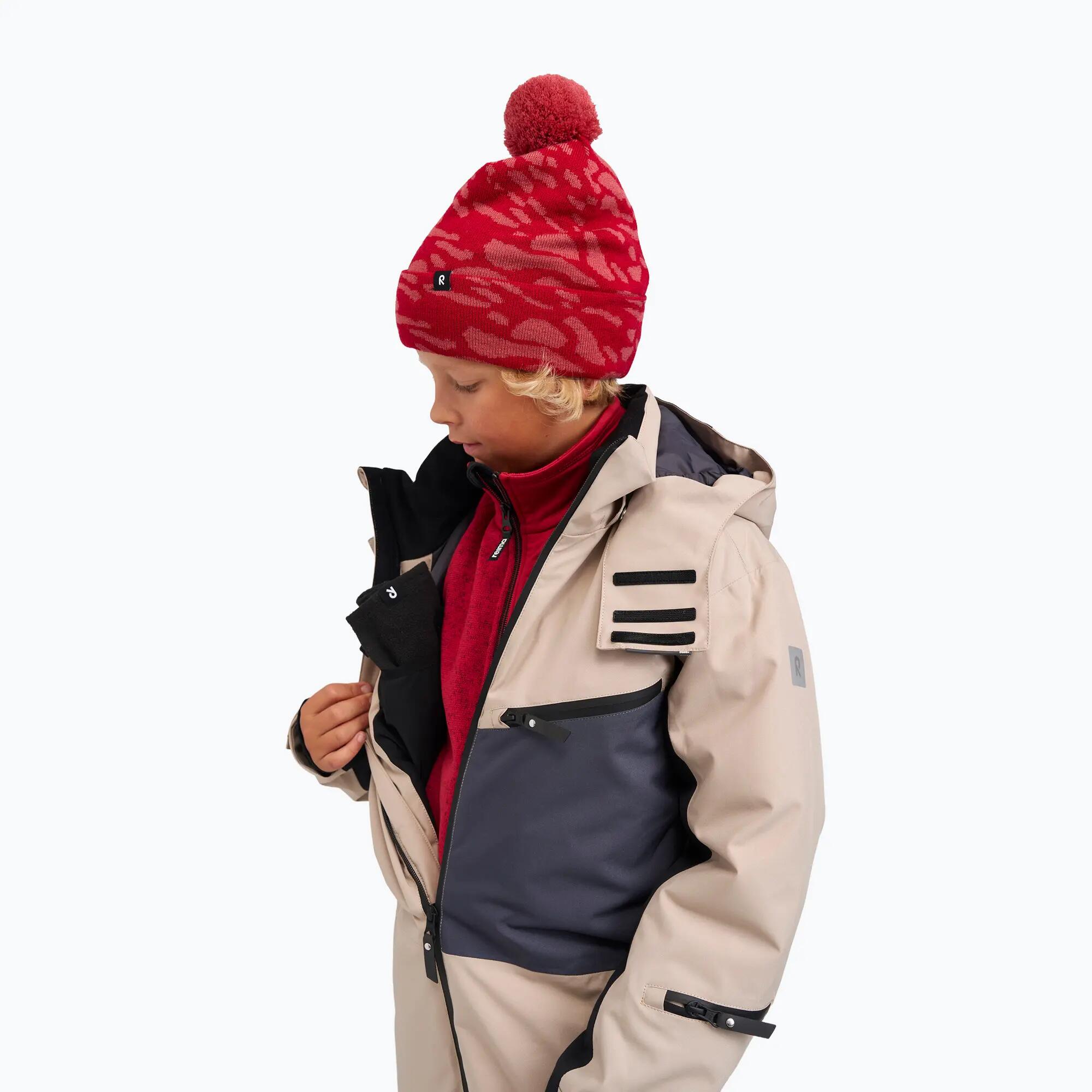 Beanie Virkku - kuchelig warm 6/7