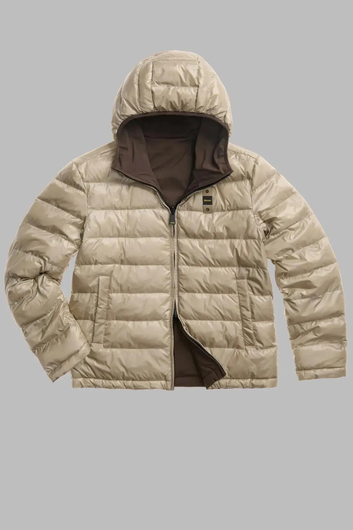 BLAUER Blauer USA Herren Steppjacke Wendejacke Ballard Dark Green 5/5