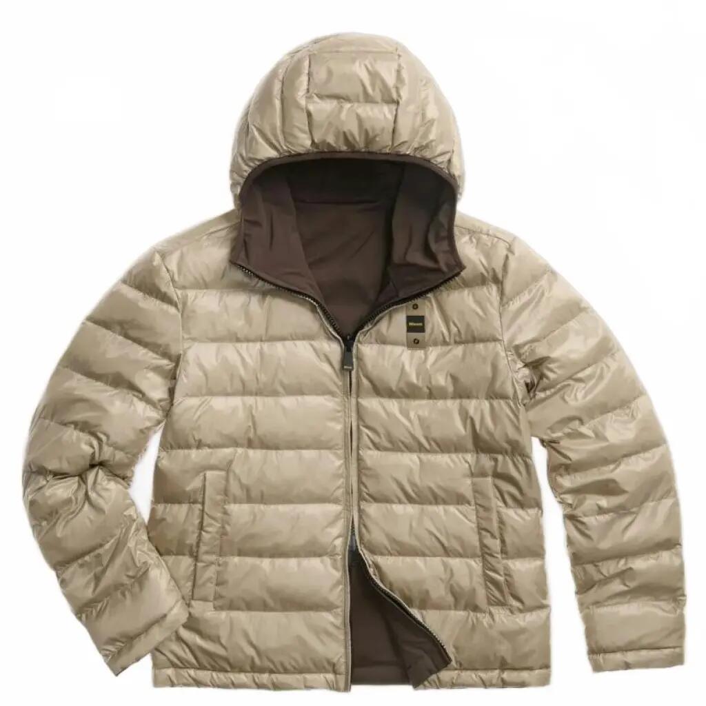 BLAUER Blauer USA Herren Steppjacke Wendejacke Ballard Dark Green 2/5