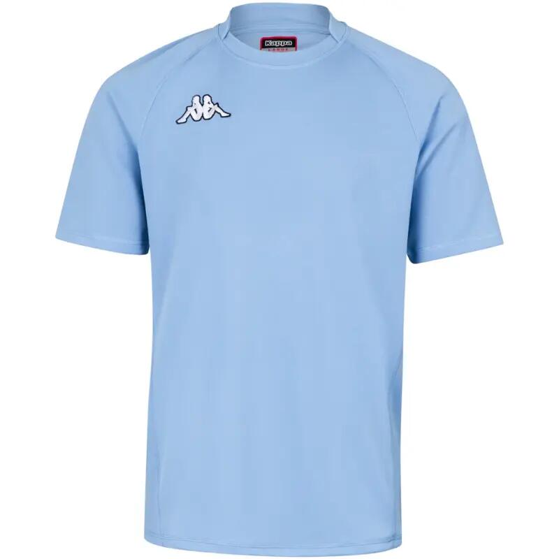 Men's Kappa Telese Turquoise Rugby Shirt