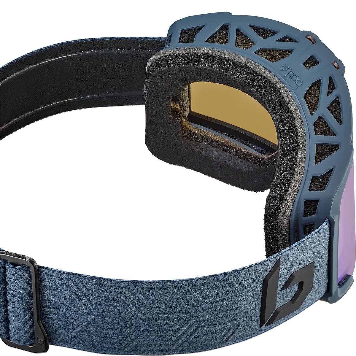 Zylindrische Skibrille CERRO mit photochromen Gläsern Kat 1-3 5/5