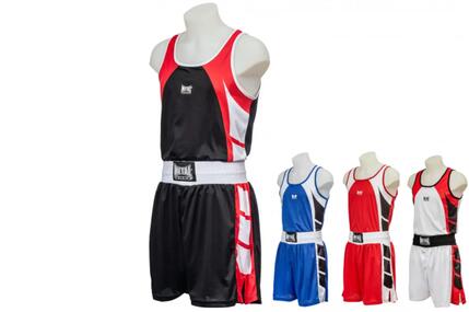 Ensemble short débardeur METAL BOXE