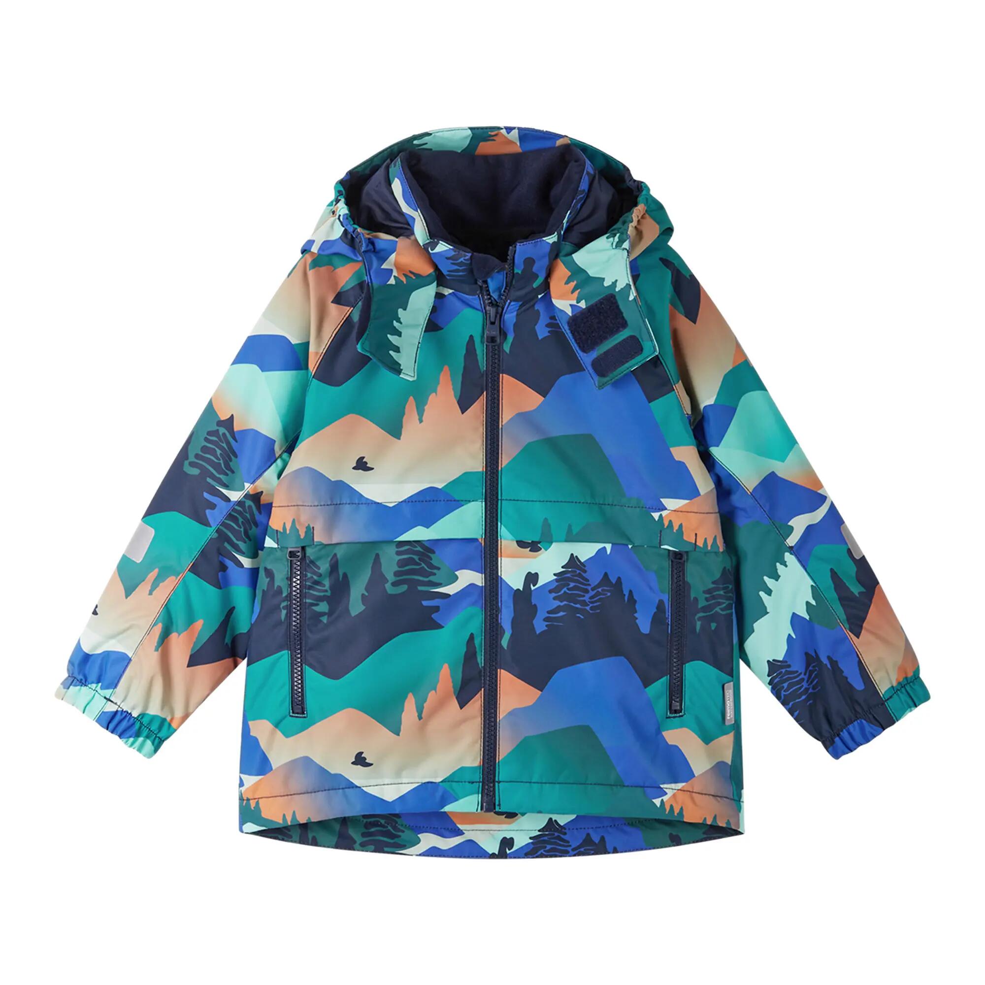 tec Kinder Winterjacke Muonio Navy 7/7