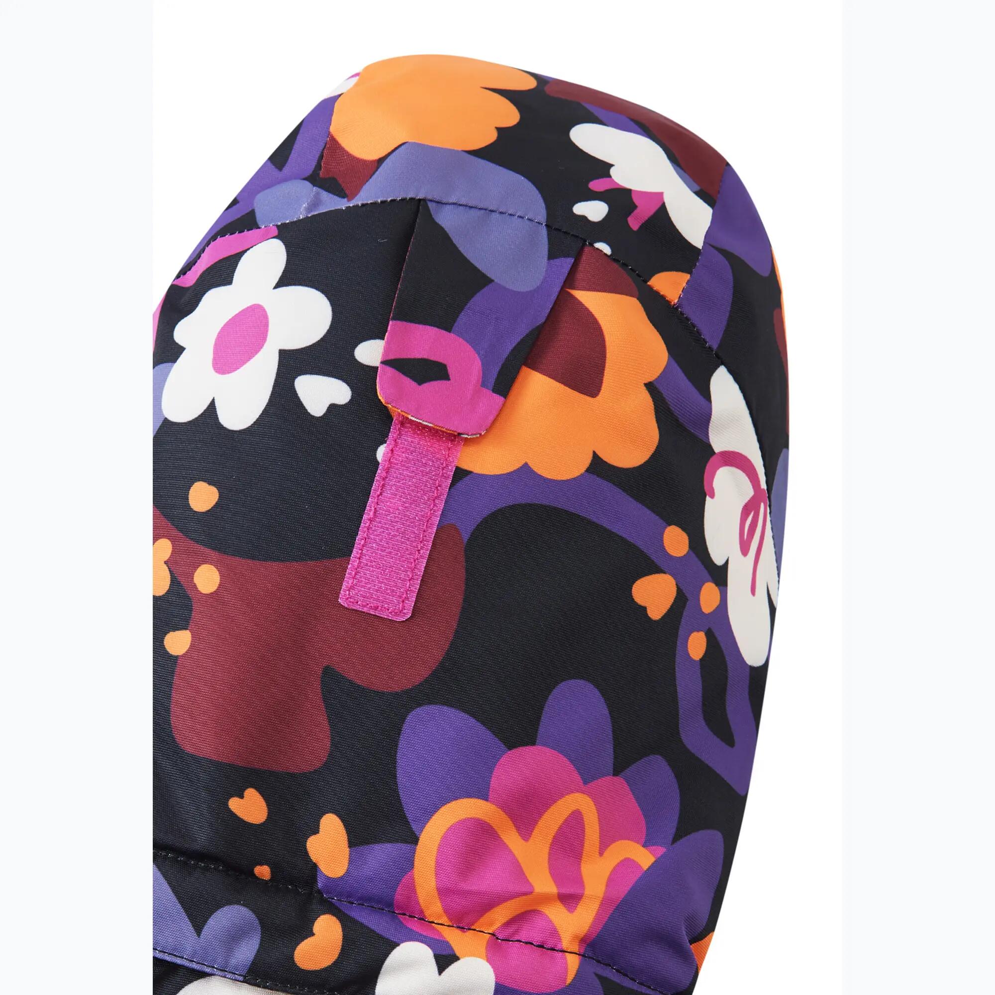 tec Kinder Skijacke Kiiruna Black 6/7