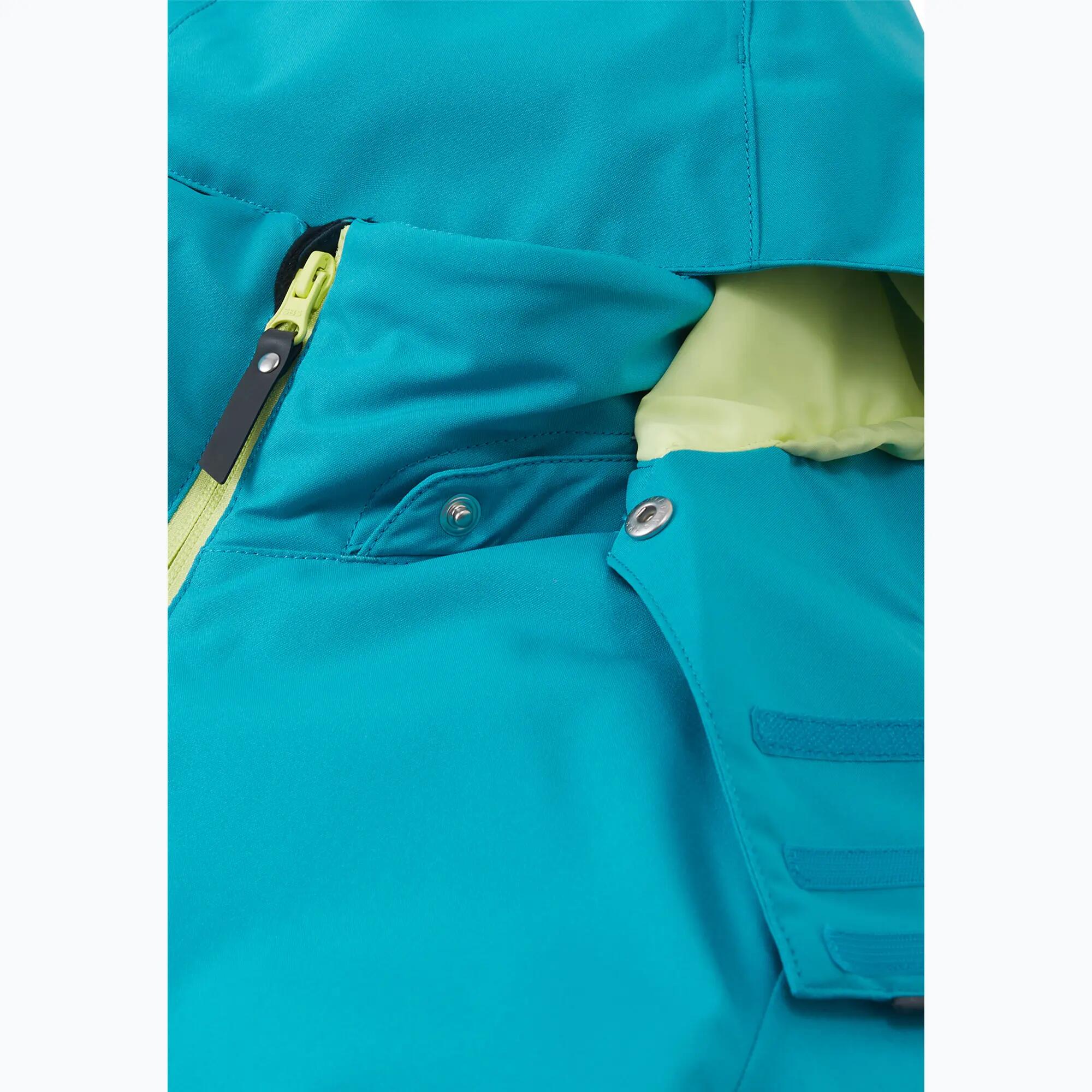 tec Kinder Skijacke Kaaranka Navy 7/7