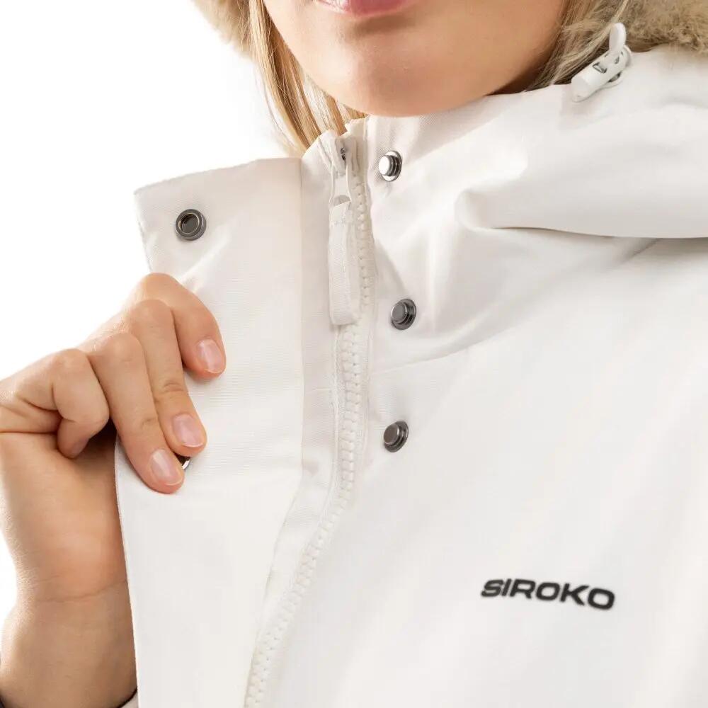 Damska ocieplana parka Siroko Abisko 5/8