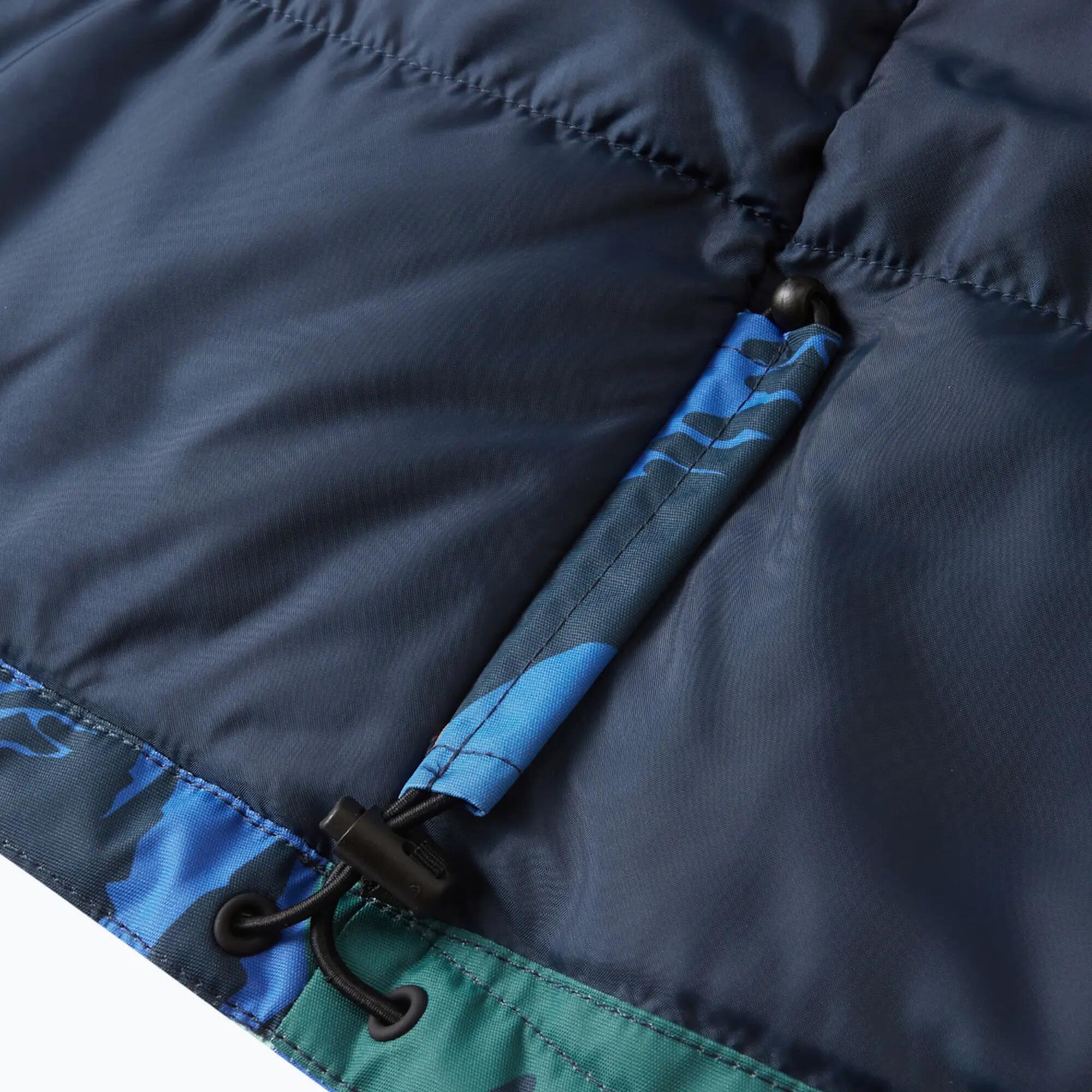 Giacca invernale da bambino tec Muonio blu navy 6/7