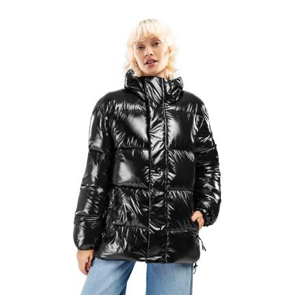 Doudoune femme Lifestyle Barent-W Noir