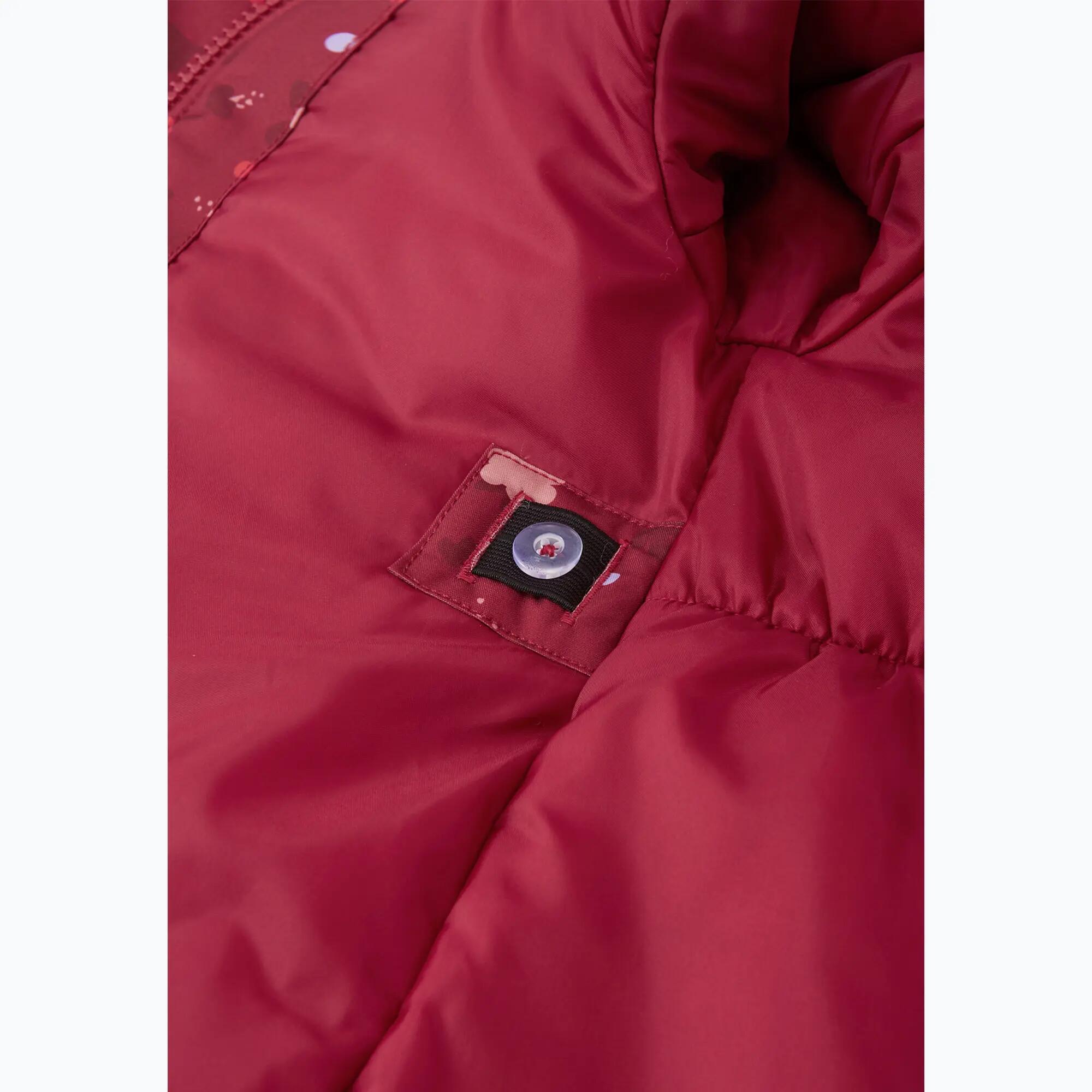 tec Kinder Winterjacke Taipale Cranberry 7/7