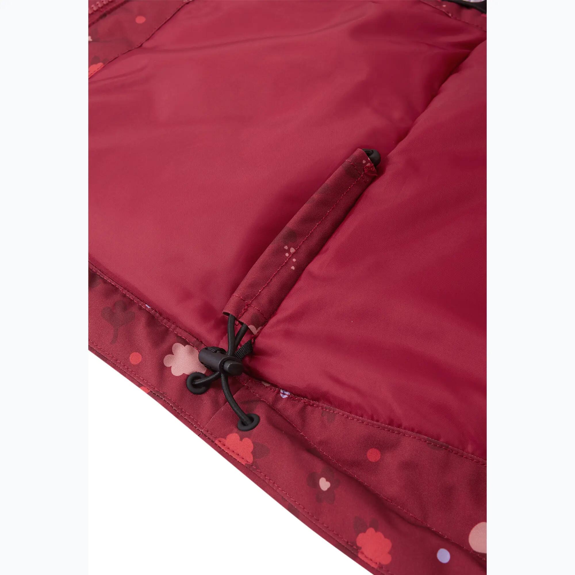 tec Kinder Winterjacke Taipale Cranberry 6/7