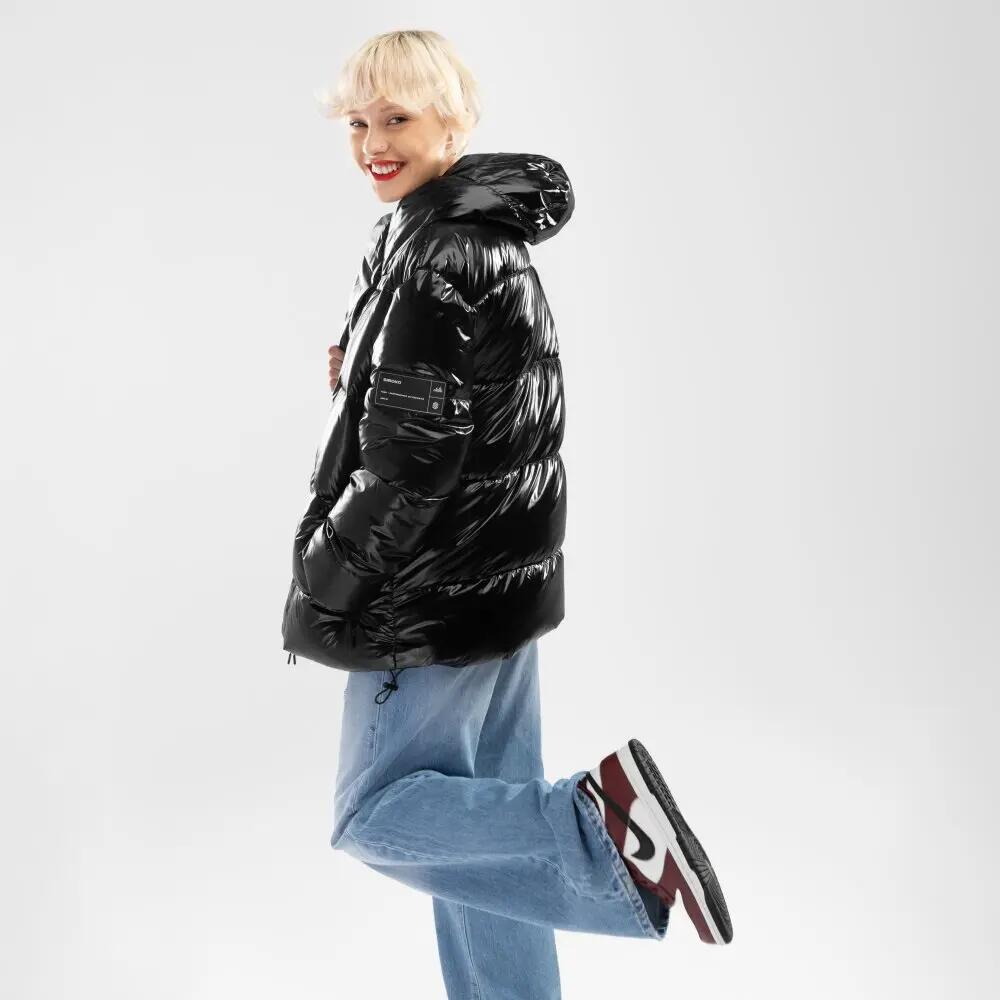 Dames Lifestyle puffer jack Barent-W Zwart 2/7