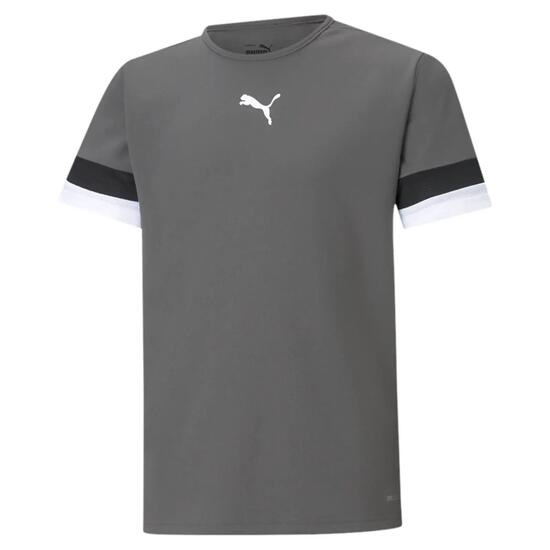 Maillot de football PUMA teamRISE junior gris
