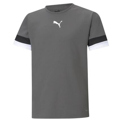 T-shirt da calcio junior puma arancione
