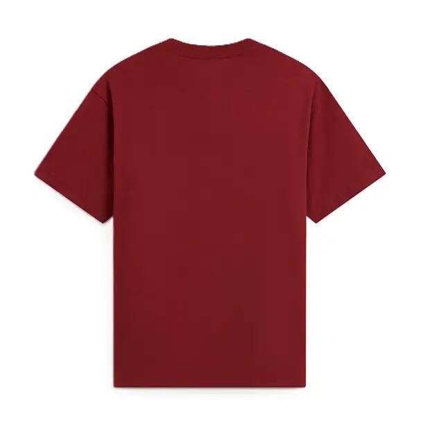 T-shirt Vans Left Chest II Loose Poppy Red 4/6
