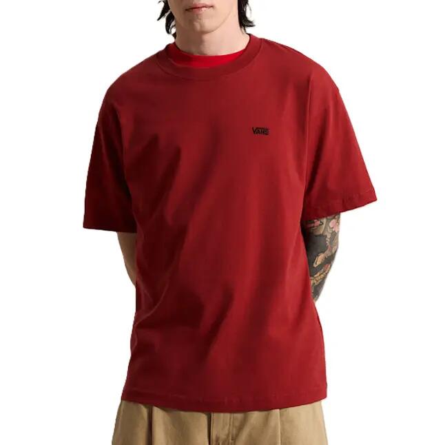 T-shirt Vans Left Chest II Loose Poppy Red 3/6