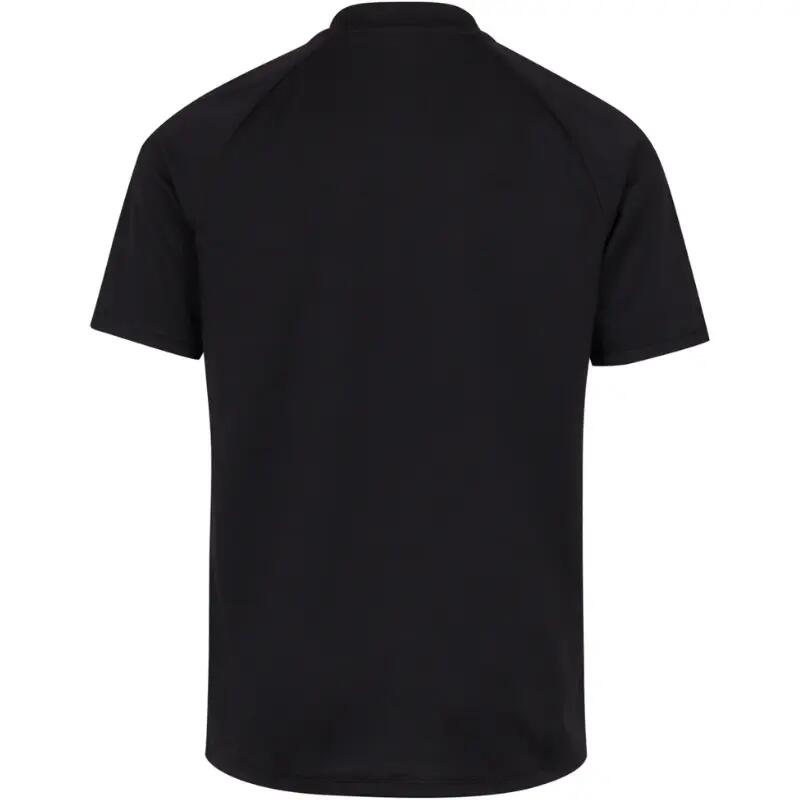 Maillot de rugby Kappa Telese noir polyester 2/6
