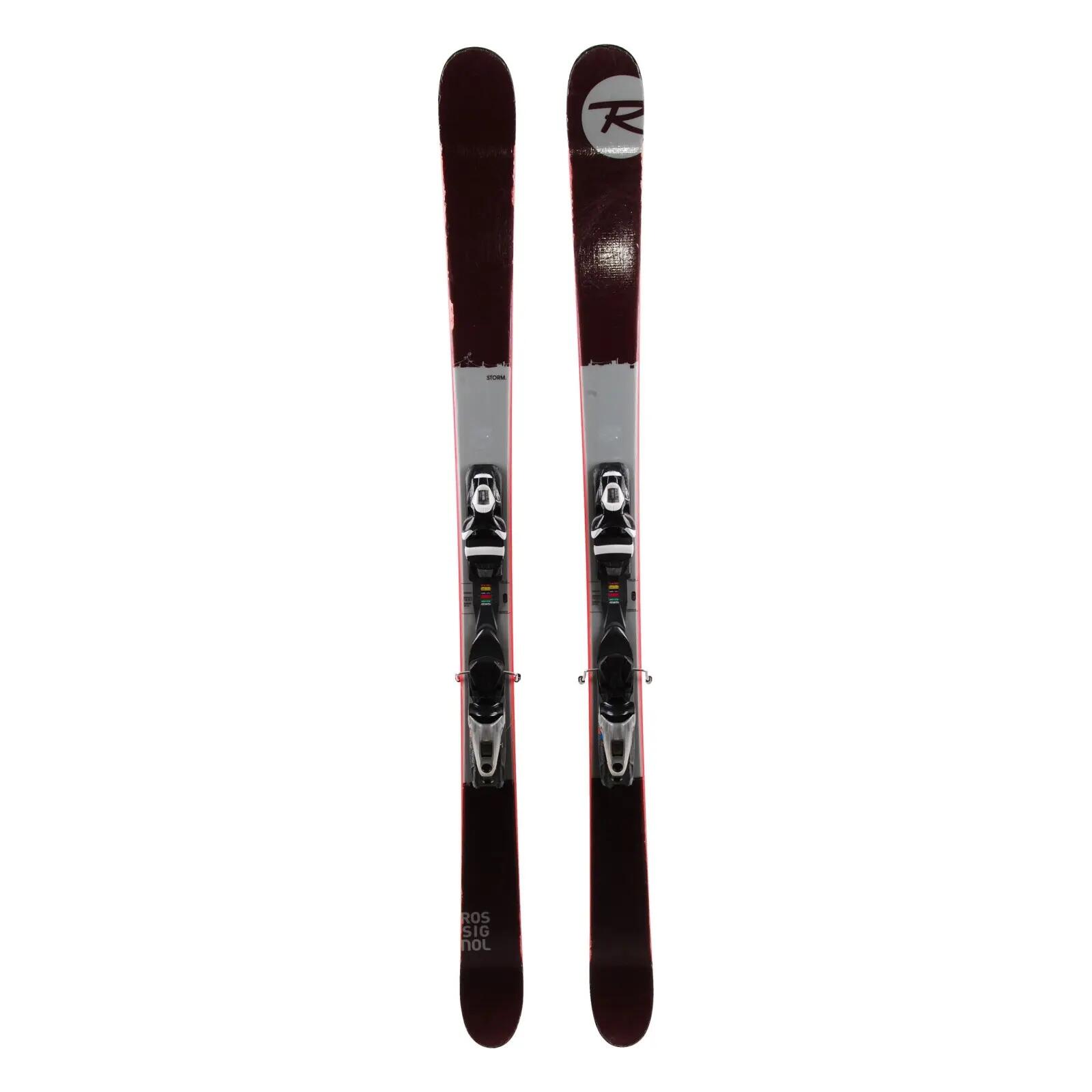 RECONDITIONNE - Ski Rossignol Storm + Fixations 2/4