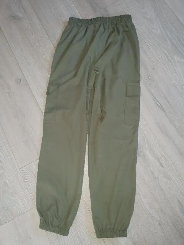 Tussen Particulieren - Kaki cargobroek maat 14 jaar 3/3