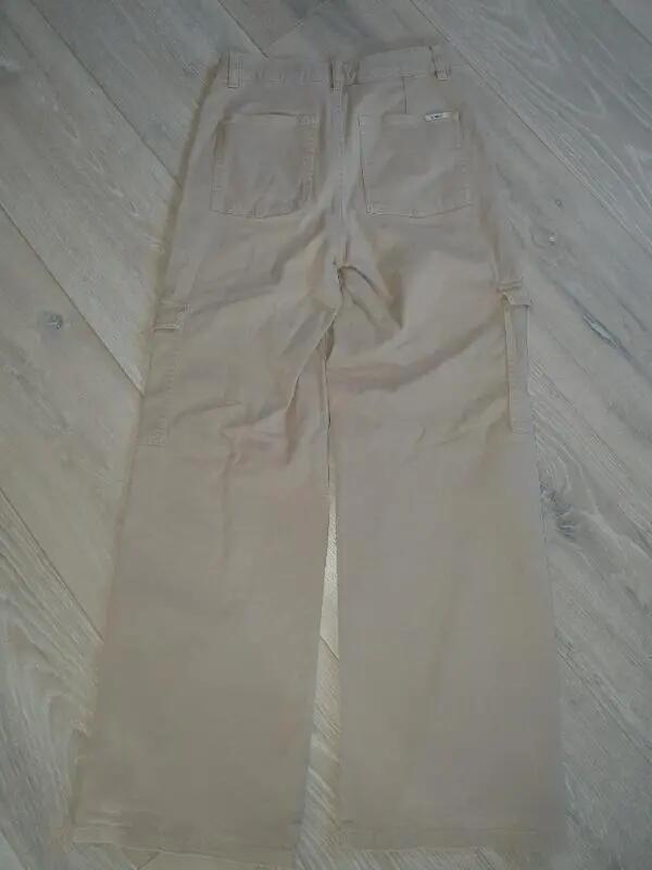 Entre Particuliers - Pantalon cargo Garcia marron clair, taille 152 3/3