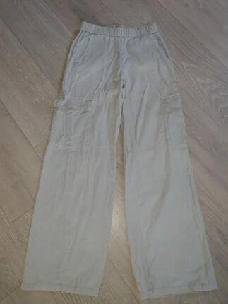 Entre Particuliers - pantalon cargo beige clair Garcia, size 158