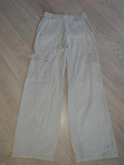 Entre Particuliers - pantalon cargo beige clair Garcia, size 158