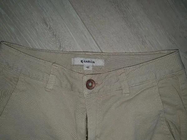 Entre Particuliers - Pantalon cargo Garcia marron clair, taille 152 2/3
