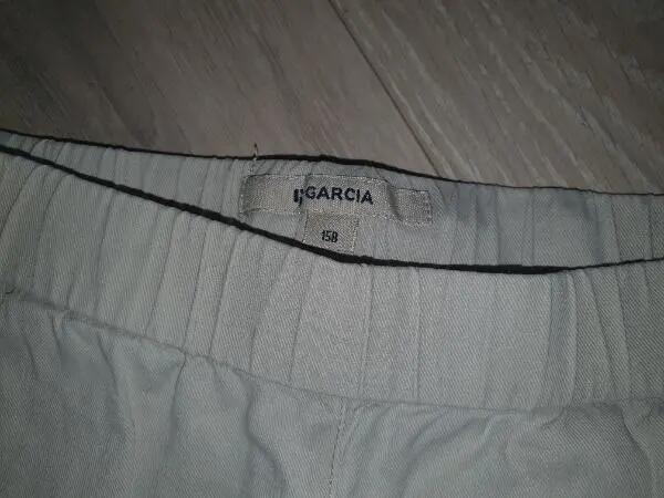 Entre Particuliers - pantalon cargo beige clair Garcia, size 158 2/3