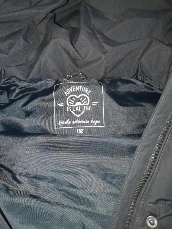 Tussen Particulieren - zwarte bodywarmer C&A maat 152 3/3