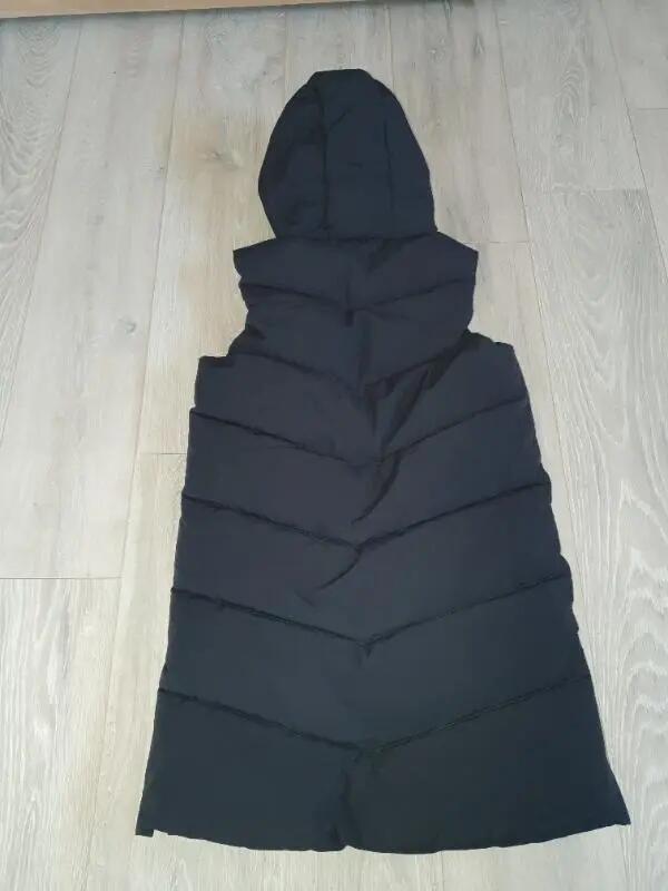 Tussen Particulieren - zwarte bodywarmer C&A maat 152 2/3
