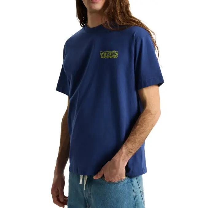T-shirt Vans Barbed Wrap Navy 4/6