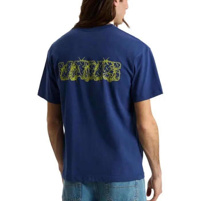 T-shirt Vans Barbed Wrap Navy 3/6