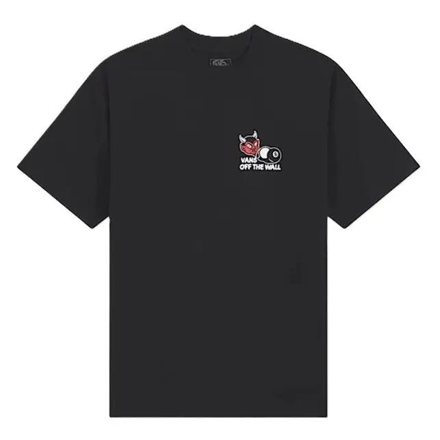 T-shirt Vans Customs and Classic Black 3/6