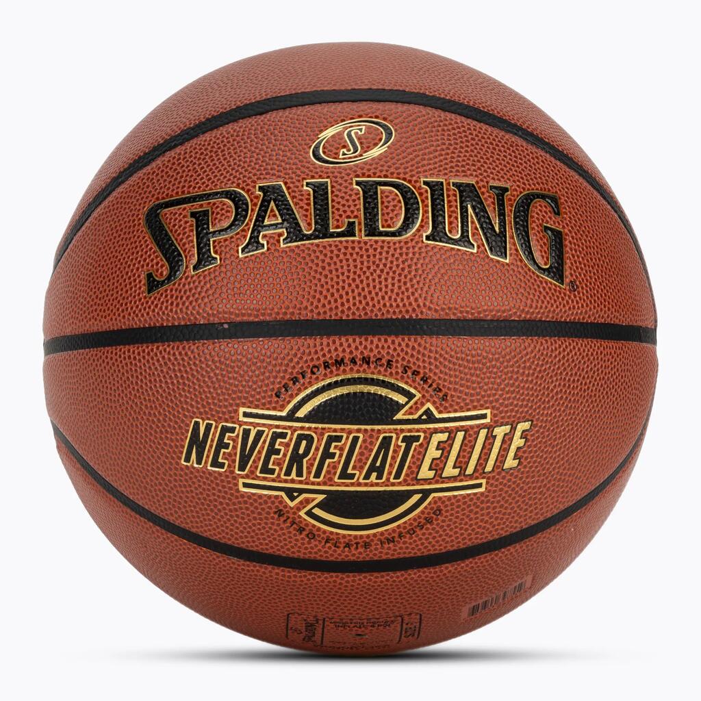 Spalding Basketball Ball Unisex Brown