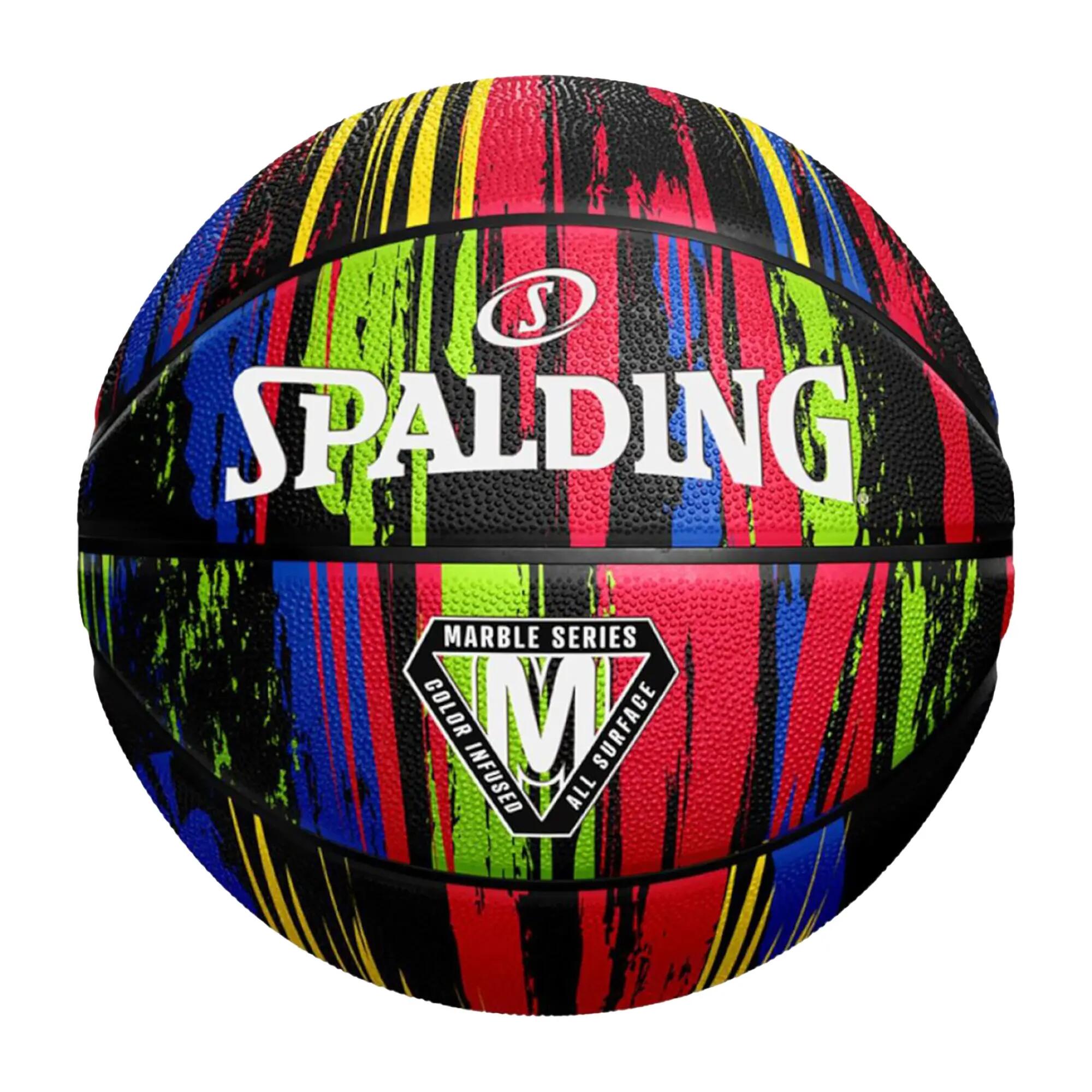 Spalding Street Marble Herren Basketball Größe 7 4/5