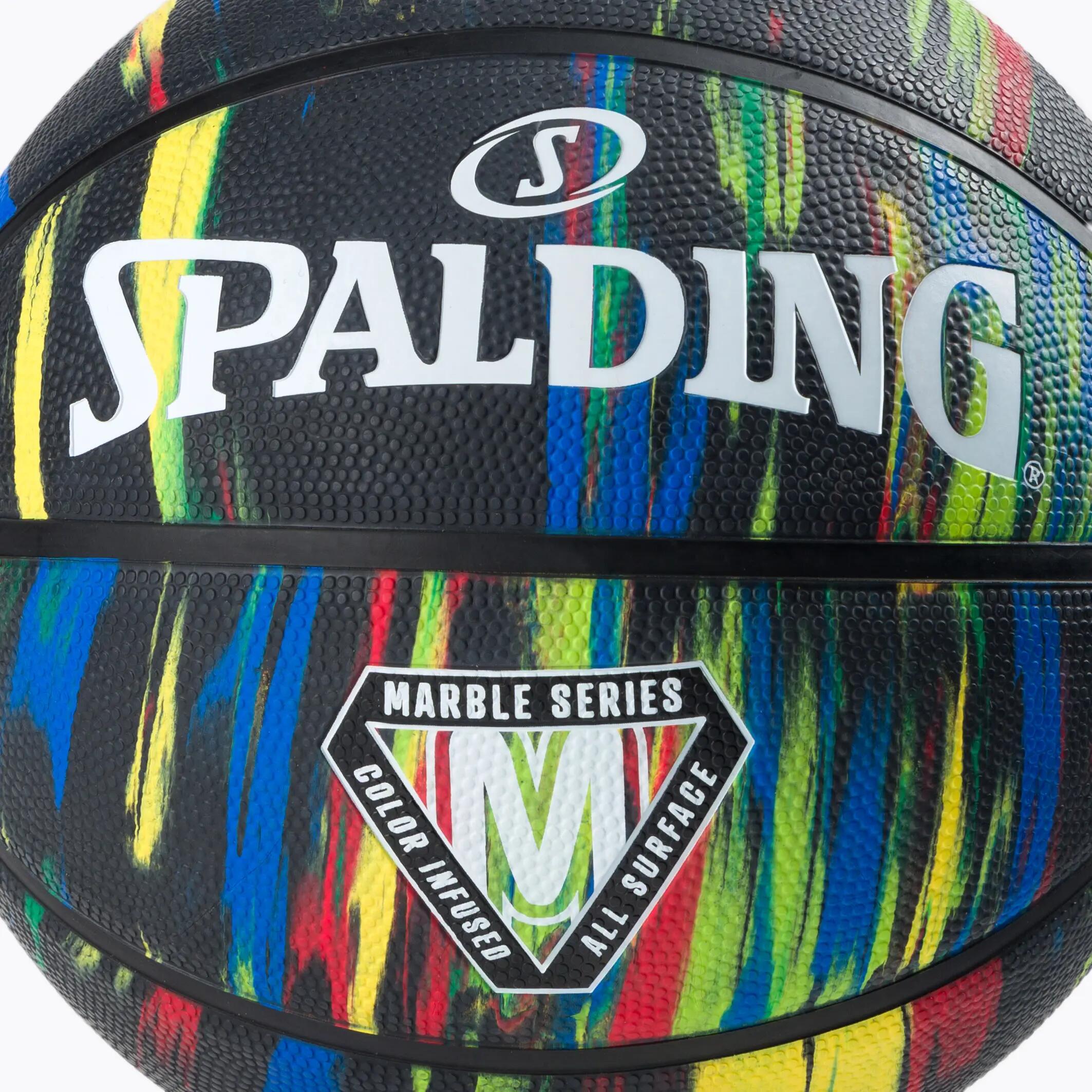 Spalding Street Marble Herren Basketball Größe 7 3/5
