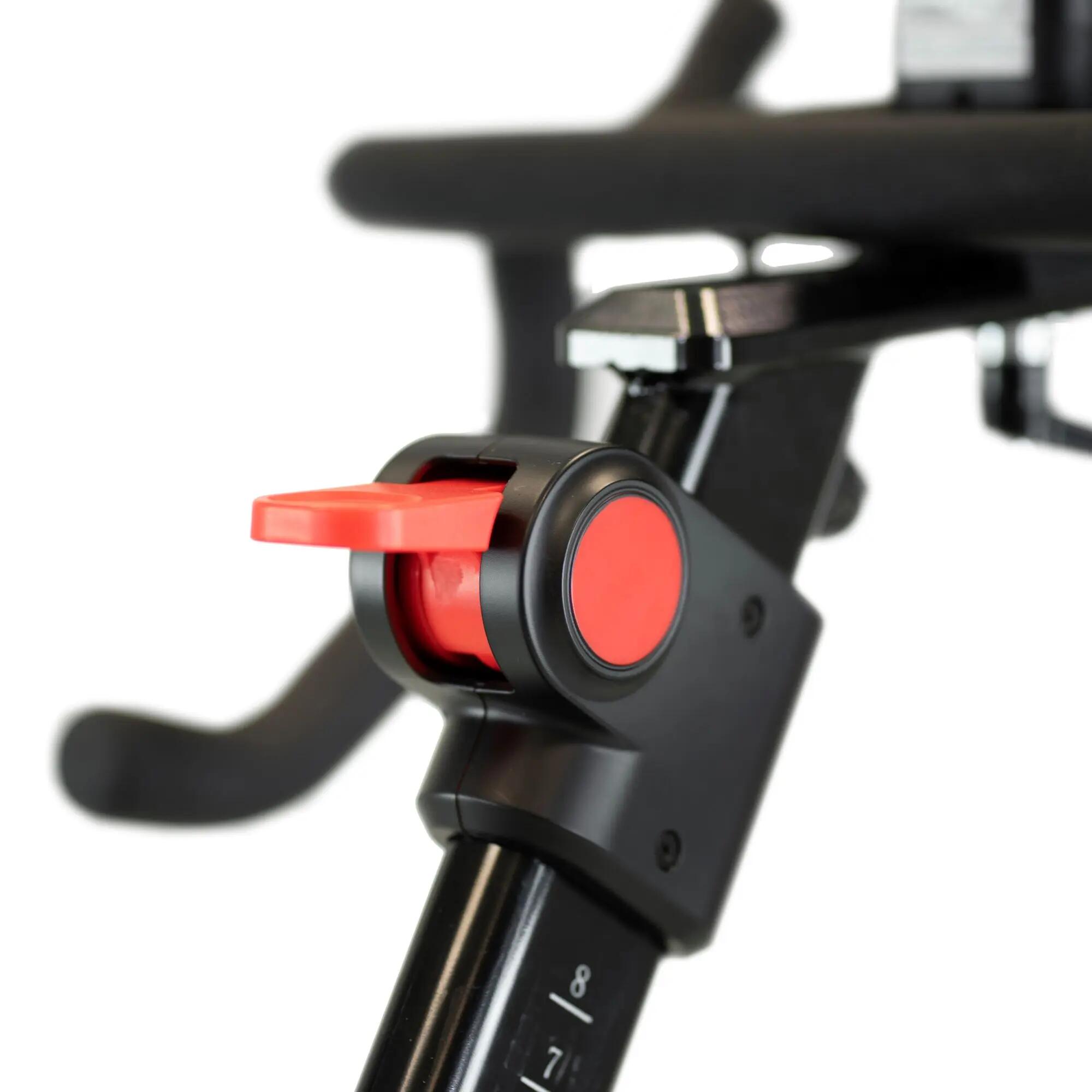 BH Fitness Xcalibur H9340TFT — Smart Bike 16" touchscreen 5/7