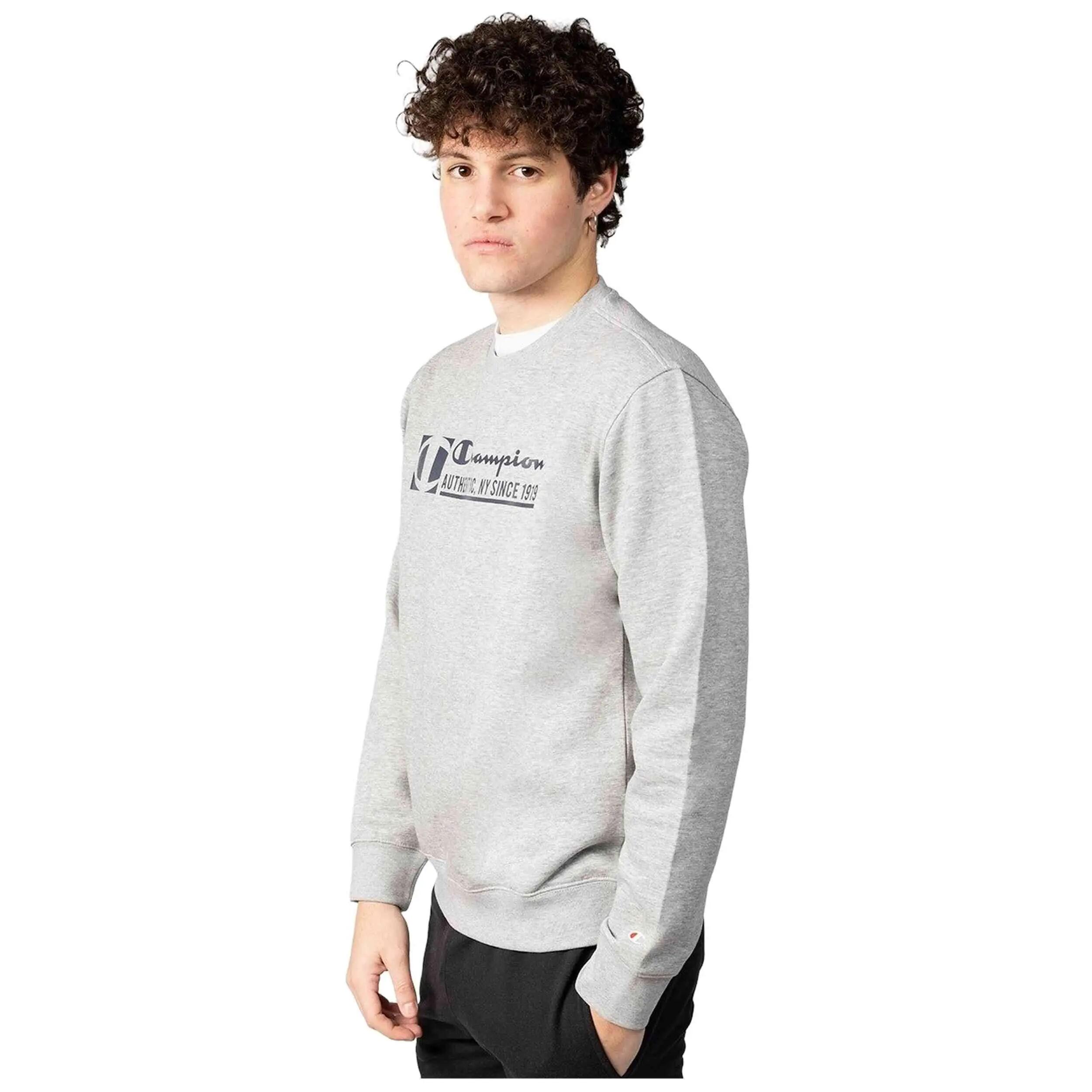 Camisola Champion modelo 217995-EM006 para homem 3/4