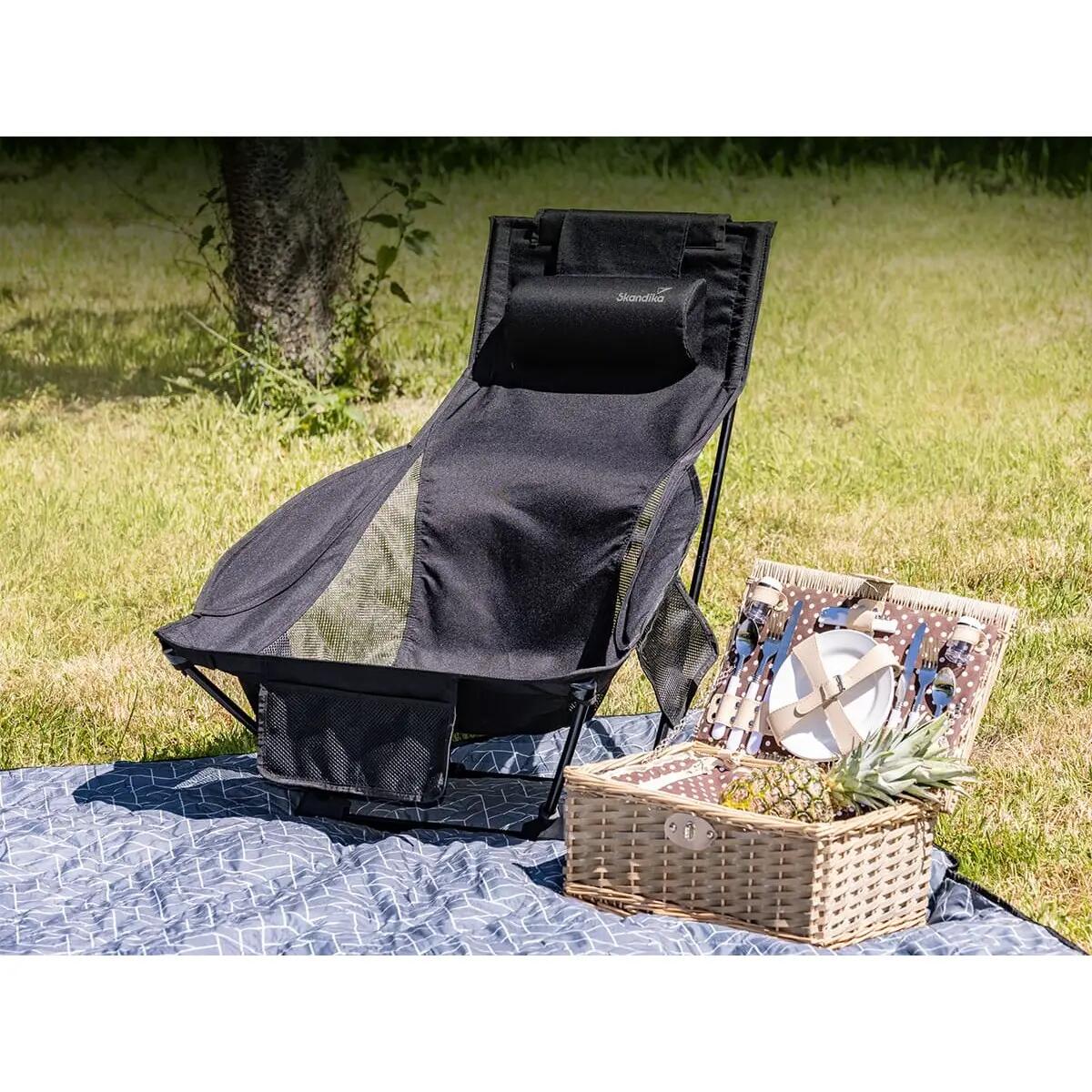 Second hand - Sedia pieghevole da campeggio Compact Flex - carico massimo 200kg 6/16