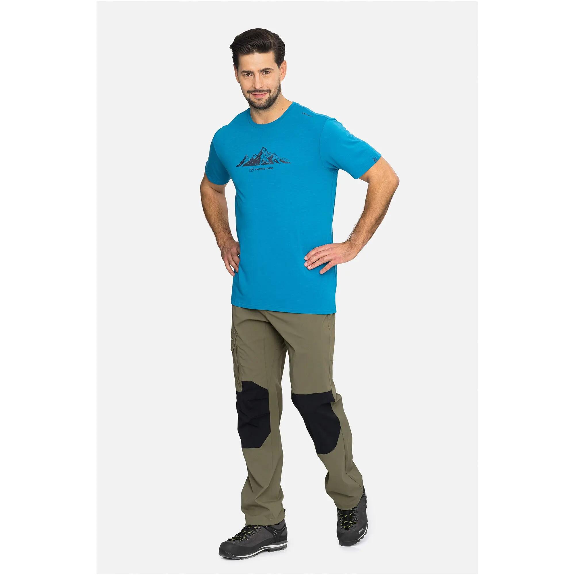 T-shirt uomo VIKING Lenta Bamboo Light 7/7