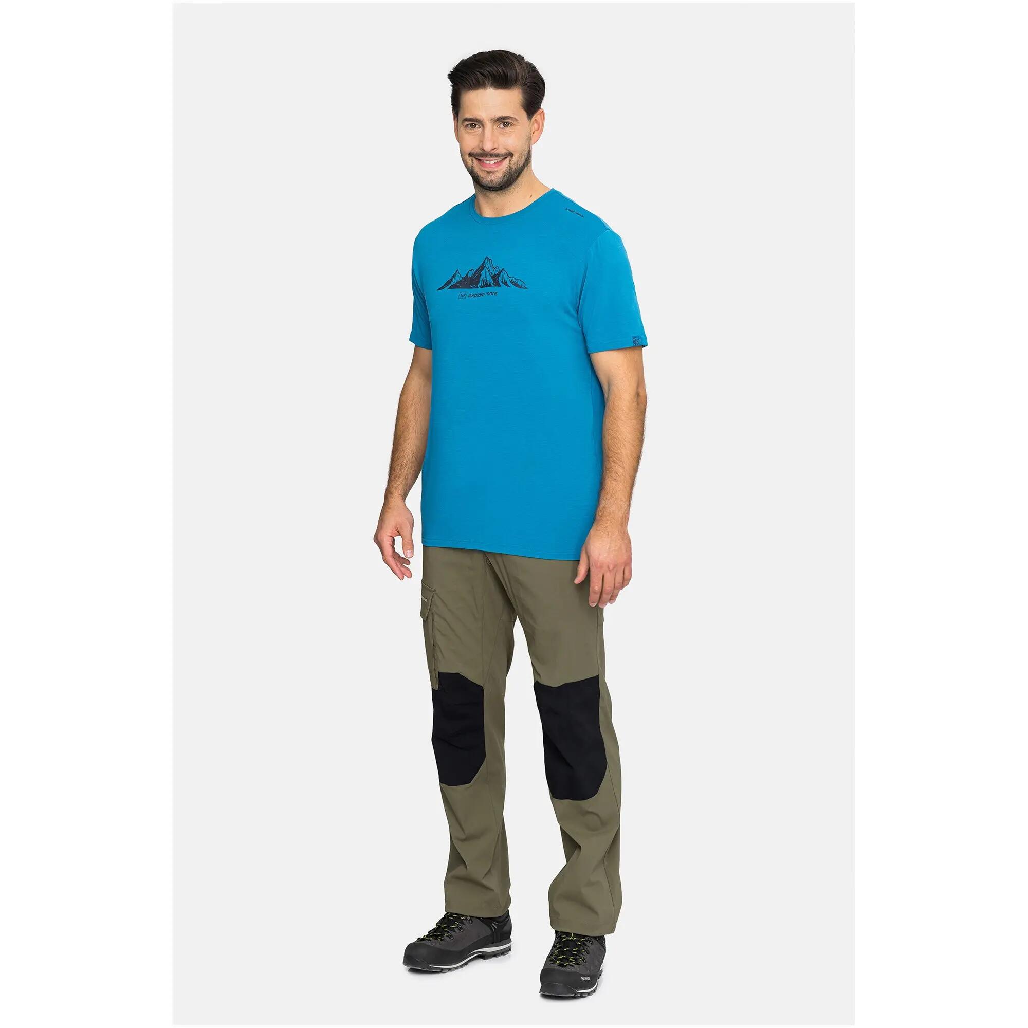 T-shirt uomo VIKING Lenta Bamboo Light 5/7