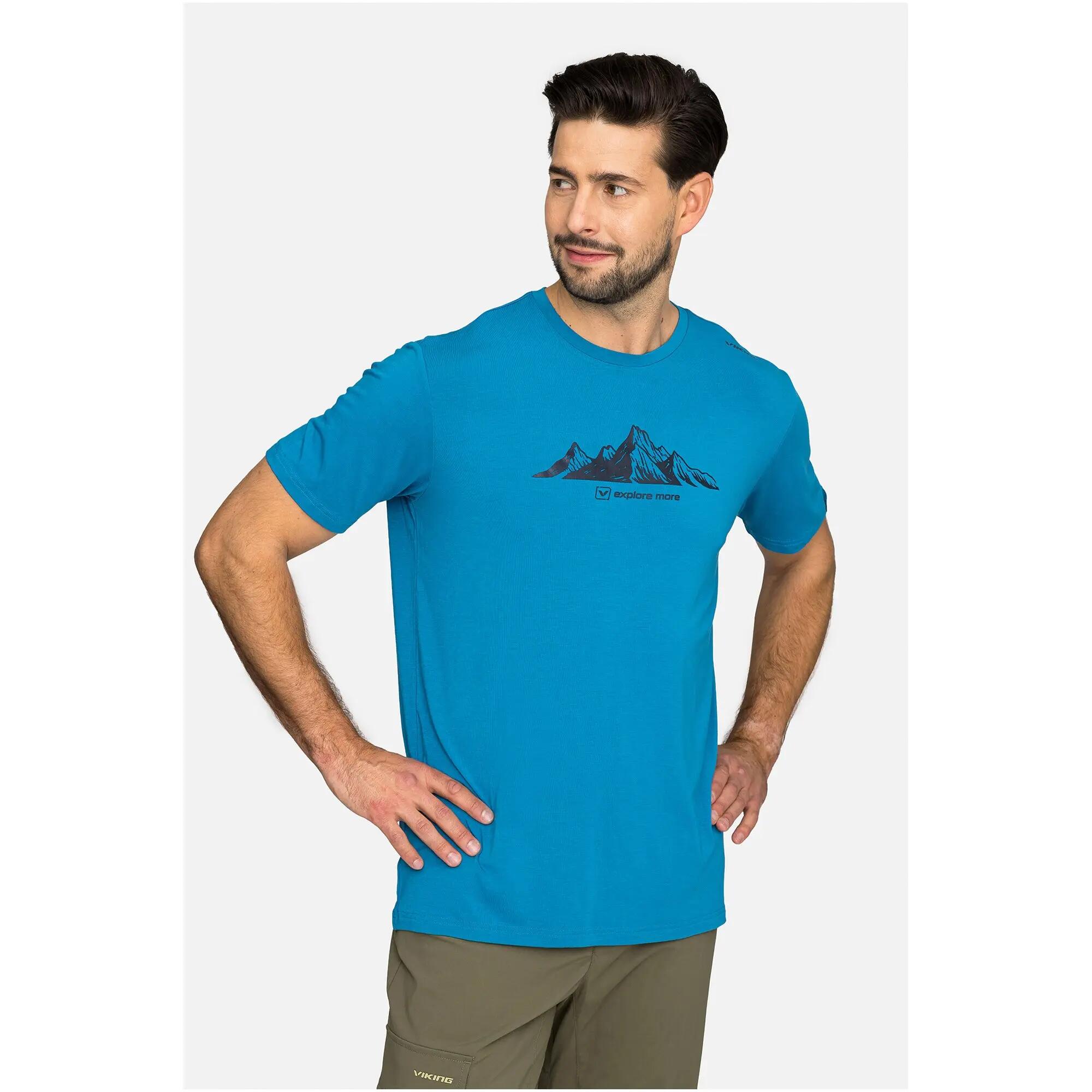 T-shirt uomo VIKING Lenta Bamboo Light 4/7